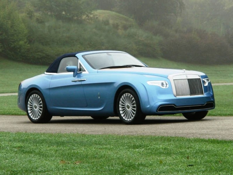 Rolls Royce Hyperion - ClubS1.bg