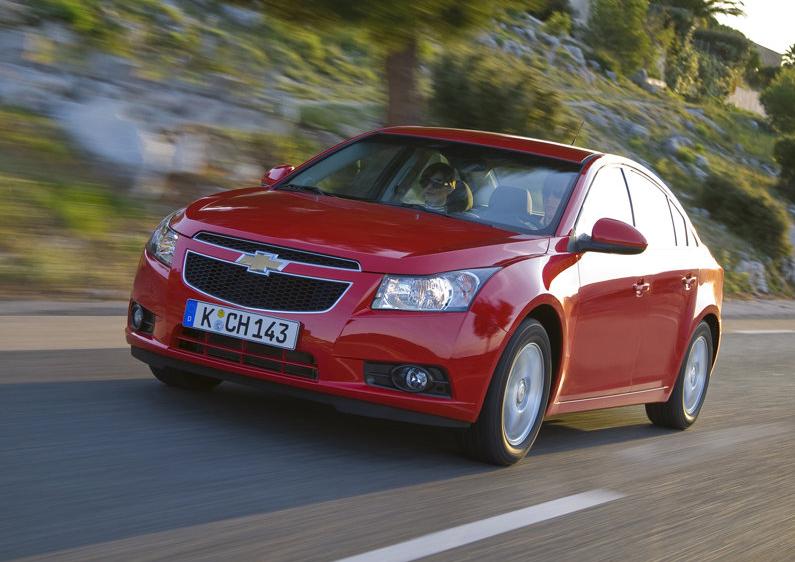 Машина chevrolet cruze фото