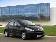 Специална серия Peugeot 207 Spring