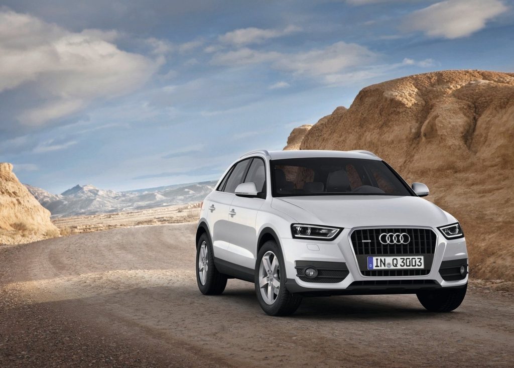 Audi q3 асланян