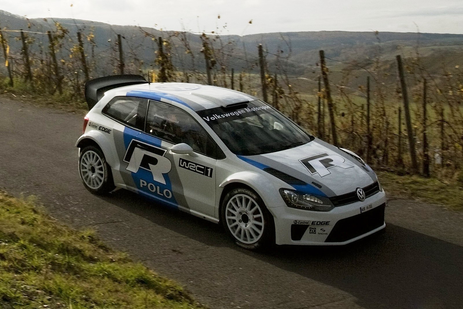 Volkswagen Polo WRC 2011