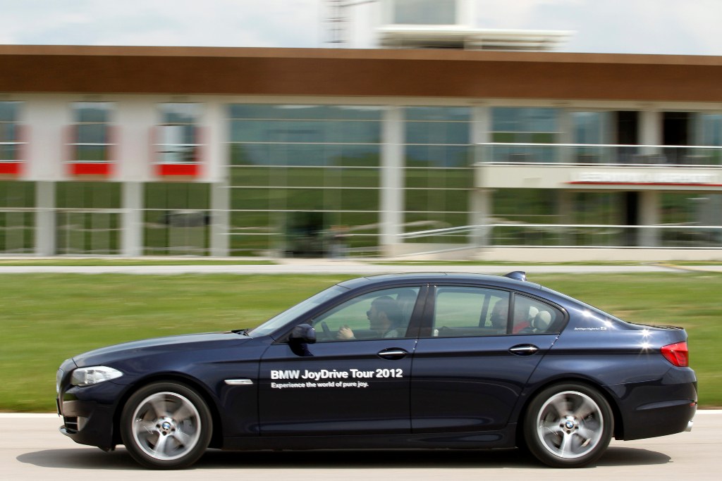 BMW ActiveHybrid 5