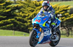 MotoGP: Suzuki направи тридневни тестове на Филип Айлънд