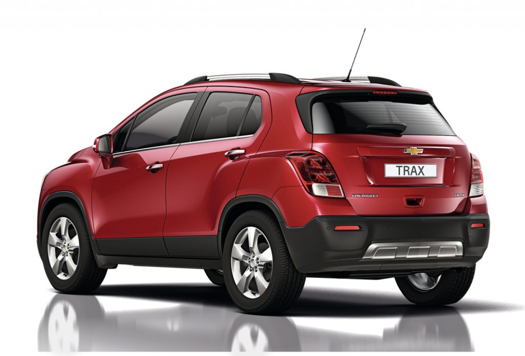 Клиренс chevrolet trax