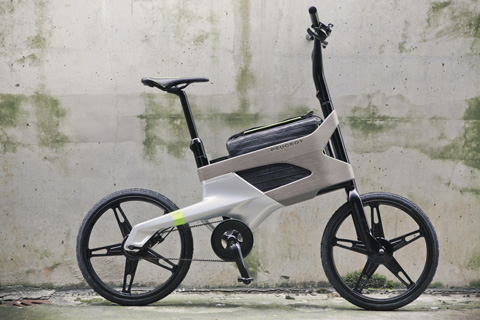 peugeot ae21 hybrid electric bike