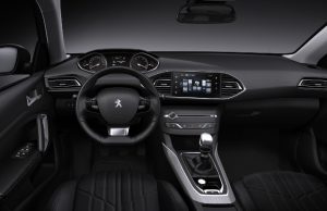 Peugeot 308 с награда за Най-красив интериор на годината