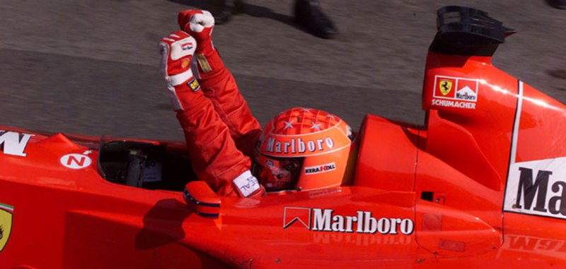 Гран при на Италия 2000 г., Михаел Шумахер