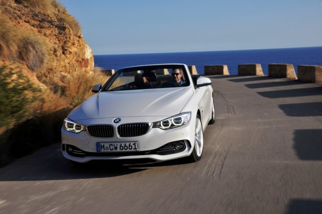 Bmw 4 кабриолет белый