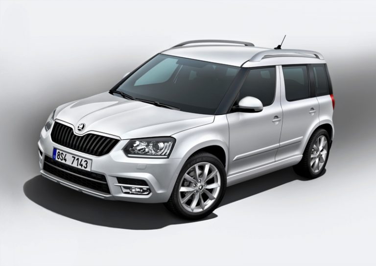 Skoda yeti мультимедиа