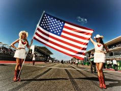grid girls,Гран при на САЩ