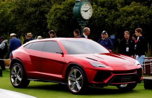 Lamborghini планира да представи SUV-а Urus през 2017 г.