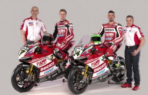 Представиха отбора Ducati Superbike за 2014 г. на живо в мрежата