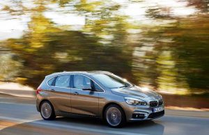 BMW навлиза в нов сегмент със Серия 2 Active Tourer