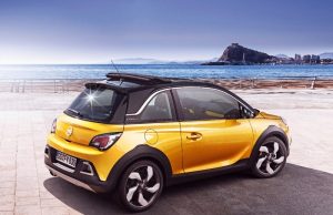 Opel ADAM ROCKS прави световна премиера в Женева