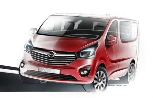 Първи поглед към напълно новия Opel Vivaro