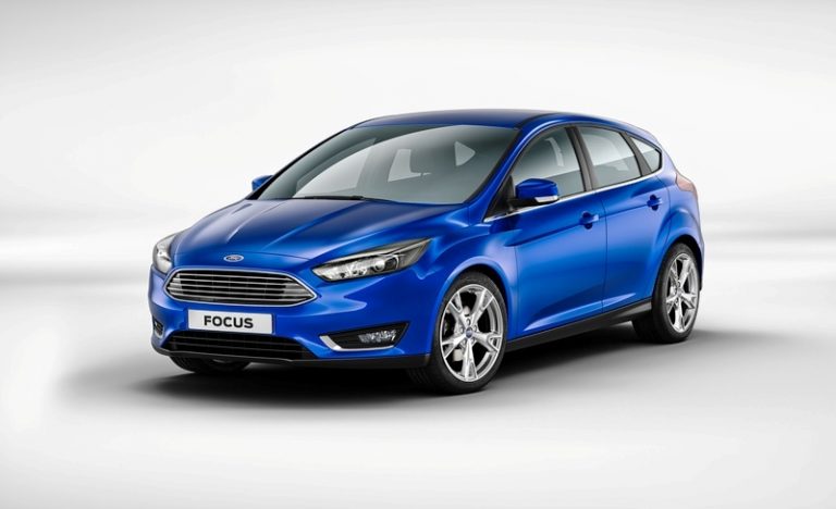 Ford focus моделька