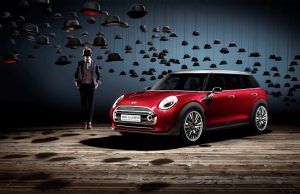 Clubman Concept демонстрира амбицията на MINI към по-висок автомобилен клас