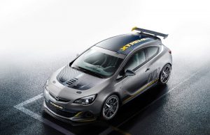 Суперспортният Opel Astra OPC EXTREME е с над 300 к.с.