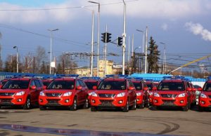 Български автомобили за българската пожарна
