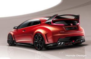 Концепт Honda Civic Type R с дебют на салона в Женева