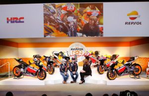 MotoGP: Repsol Honda отбеляза 20-годишен юбилей