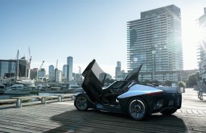 Новата спортна концепция на Nissan BladeGlider дойде в Европа