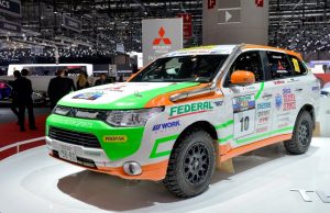 Mitsubishi Motors участва в кроскънтри рали с Outlander PHEV
