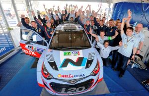 Хюндай с подиум в третия си WRC старт