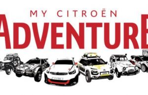 Citroen с оригинална експозиция, посветена на приключенския дух
