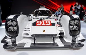 919 Hybrid – новата надежда на Порше в LMP1