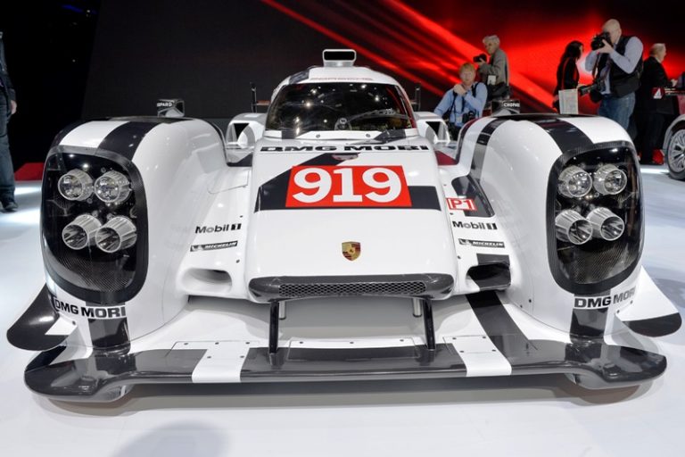 Порше 919 эво