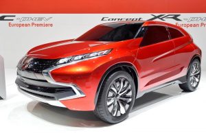 Mitsubishi Motors показа за първи път в Европа Concept XR-PHEV