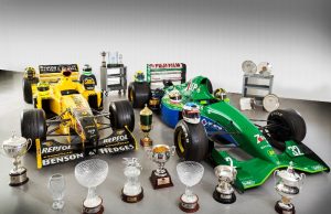 Продават F1 колекцията на Еди Джордан