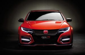 Състезателна кола за пътя – световна премиера на Honda Civic Type R Concept в Женева