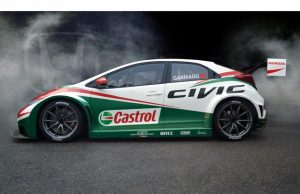 Изцяло новият Civic WTCC споделя подиум с Type R Concept в Женева