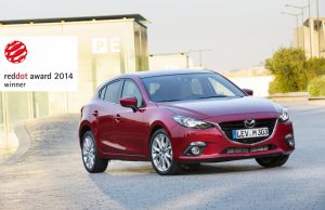 Mazda3 спечели конкурса 2014 Red Dot Award за продуктов дизайн