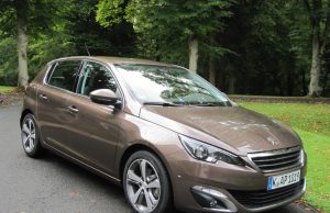 Peugeot 308 е Кола на годината в Европа