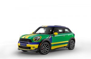 MINI Paceman GoalCooper – специално предложение за световното първенство по футбол