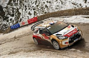 Принц Албер попълни автомобилната си колекция със Ситроен DS3 WRC