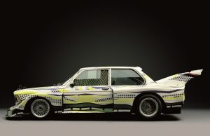 BMW Art Car на Рой Лихтенщайн ще е част от международна културна изява