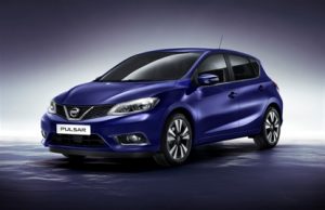 Hовият Nissan Pulsar – технология, стил и пространство в С-сегмента