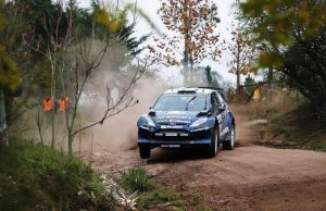 Хирвонен си връща увереността зад волана на Фиеста RS WRC