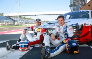 Ожие сменя Поло R WRC за R8 LMS ultra