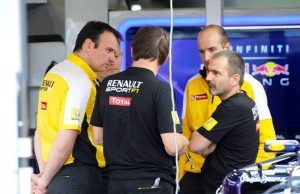 Рено Спорт F1 провежда в Испания втори етап на подобрение софтуера на задвижващата си система