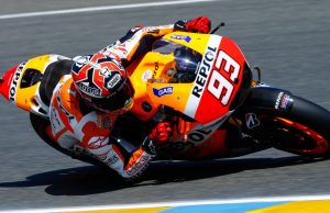 MotoGP: Нов рекорд на първа позиция на Маркес