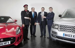 Jaguar Land Rover получи специална кралска награда