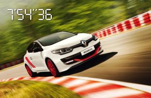 Mégane R.S. 275 Trophy-R постави нов рекорд на Нюрбургринг (видео)