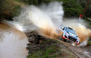 Хюндай с промени по i20 WRC за рали Полша