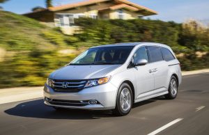 Honda Accord и Odyssey в топ 10 на най-добрите семейни автомобили