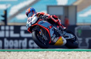 WSBK: Меландри най-бърз в първия ден на Портимайо